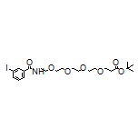 tert-Butyl 1-(3-Iodophenyl)-1-oxo-5,8,11,14-tetraoxa-2-azaheptadecan-17-oate