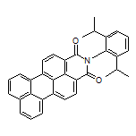 2-(2,6-Diisopropylphenyl)-1H-benzo[10,5]anthra[2,1,9-def]isoquinoline-1,3(2H)-dione