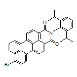 8-Bromo-2-(2,6-diisopropylphenyl)-1H-benzo[10,5]anthra[2,1,9-def]isoquinoline-1,3(2H)-dione