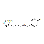 5-[3-[(4-Iodobenzyl)oxy]propyl]-1H-imidazole