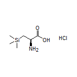 (R)-2-Amino-3-(trimethylsilyl)propanoic Acid Hydrochloride