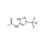 N-[3-(Trifluoromethyl)-1H-pyrazol-5-yl]acetamide