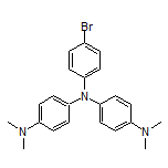 N1-(4-Bromophenyl)-N1-[4-(dimethylamino)phenyl]-N4,N4-dimethylbenzene-1,4-diamine
