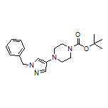 1-(1-Benzyl-1H-pyrazol-4-yl)-4-Boc-piperazine