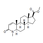 Methyl (4aR,4bS,6aS,7S,9aS,9bS,11aR)-1,4a,6a-Trimethyl-2-oxo-2,4a,4b,5,6,6a,7,8,9,9a,9b,10,11,11a-tetradecahydro-1H-indeno[5,4-f]quinoline-7-carboxylate