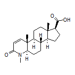 (4aR,4bS,6aS,7S,9aS,9bS,11aR)-1,4a,6a-Trimethyl-2-oxo-2,4a,4b,5,6,6a,7,8,9,9a,9b,10,11,11a-tetradecahydro-1H-indeno[5,4-f]quinoline-7-carboxylic Acid