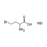 2-Amino-4-bromobutanoic acid hydrobromide