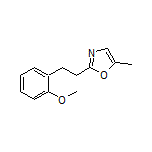 2-(2-Methoxyphenethyl)-5-methyloxazole