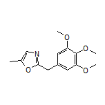 5-Methyl-2-(3,4,5-trimethoxybenzyl)oxazole