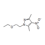 1-(2-Ethoxyethyl)-3,5-dimethyl-4-nitro-1H-pyrazole