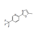 5-Methyl-2-[5-(trifluoromethyl)pyridin-2-yl]oxazole
