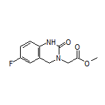 Methyl 2-[6-Fluoro-2-oxo-1,4-dihydroquinazolin-3(2H)-yl]acetate