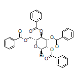 (2R,3R,4S,5S,6R)-2-[(Benzoyloxy)methyl]-6-bromotetrahydro-2H-pyran-3,4,5-triyl Tribenzoate