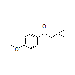 1-(4-Methoxyphenyl)-3,3-dimethyl-1-butanone