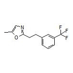 5-Methyl-2-[3-(trifluoromethyl)phenethyl]oxazole