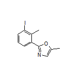 2-(3-Iodo-2-methylphenyl)-5-methyloxazole