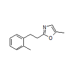 5-Methyl-2-(2-methylphenethyl)oxazole
