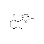 2-(2-Fluoro-6-iodophenyl)-5-methyloxazole