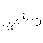 2-(1-Cbz-azetidin-3-yl)-5-methyloxazole