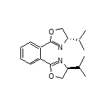 1,2-Bis[(S)-4-isopropyl-4,5-dihydrooxazol-2-yl]benzene