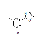 2-(3-Bromo-5-methylphenyl)-5-methyloxazole