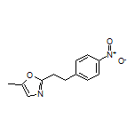 5-Methyl-2-(4-nitrophenethyl)oxazole