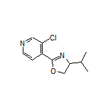 2-(3-Chloropyridin-4-yl)-4-isopropyl-4,5-dihydrooxazole
