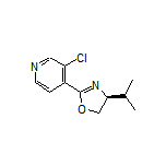 (S)-2-(3-Chloropyridin-4-yl)-4-isopropyl-4,5-dihydrooxazole