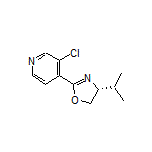 (R)-2-(3-Chloropyridin-4-yl)-4-isopropyl-4,5-dihydrooxazole