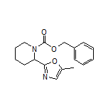 2-(1-Cbz-piperidin-2-yl)-5-methyloxazole