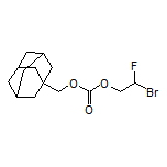 Adamantan-1-ylmethyl (2-Bromo-2-fluoroethyl) Carbonate