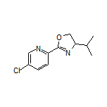 2-(5-Chloropyridin-2-yl)-4-isopropyl-4,5-dihydrooxazole
