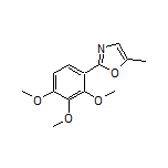 5-Methyl-2-(2,3,4-trimethoxyphenyl)oxazole