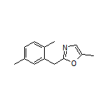 2-(2,5-Dimethylbenzyl)-5-methyloxazole