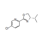 (S)-2-(5-Chloropyridin-2-yl)-4-isopropyl-4,5-dihydrooxazole