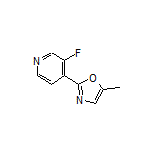 2-(3-Fluoropyridin-4-yl)-5-methyloxazole
