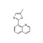 5-Methyl-2-(quinolin-8-yl)oxazole