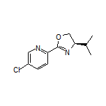 (R)-2-(5-Chloropyridin-2-yl)-4-isopropyl-4,5-dihydrooxazole