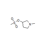 1-Methylpyrrolidin-3-yl Methanesulfonate