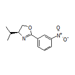 (S)-4-Isopropyl-2-(3-nitrophenyl)-4,5-dihydrooxazole