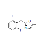 2-(2,6-Difluorobenzyl)-5-methyloxazole