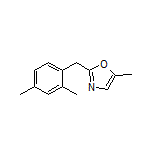 2-(2,4-Dimethylbenzyl)-5-methyloxazole