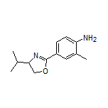 4-(4-Isopropyl-4,5-dihydrooxazol-2-yl)-2-methylaniline