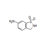 6-Amino-2,3-dihydrobenzo[d]isothiazole 1,1-Dioxide