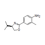(R)-4-(4-Isopropyl-4,5-dihydrooxazol-2-yl)-2-methylaniline