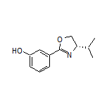 (S)-3-(4-Isopropyl-4,5-dihydrooxazol-2-yl)phenol
