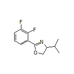 2-(2,3-Difluorophenyl)-4-isopropyl-4,5-dihydrooxazole