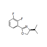 (S)-2-(2,3-Difluorophenyl)-4-isopropyl-4,5-dihydrooxazole