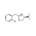 (S)-2-(2-Fluorobenzyl)-4-isopropyl-4,5-dihydrooxazole