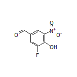 3-Fluoro-4-hydroxy-5-nitrobenzaldehyde